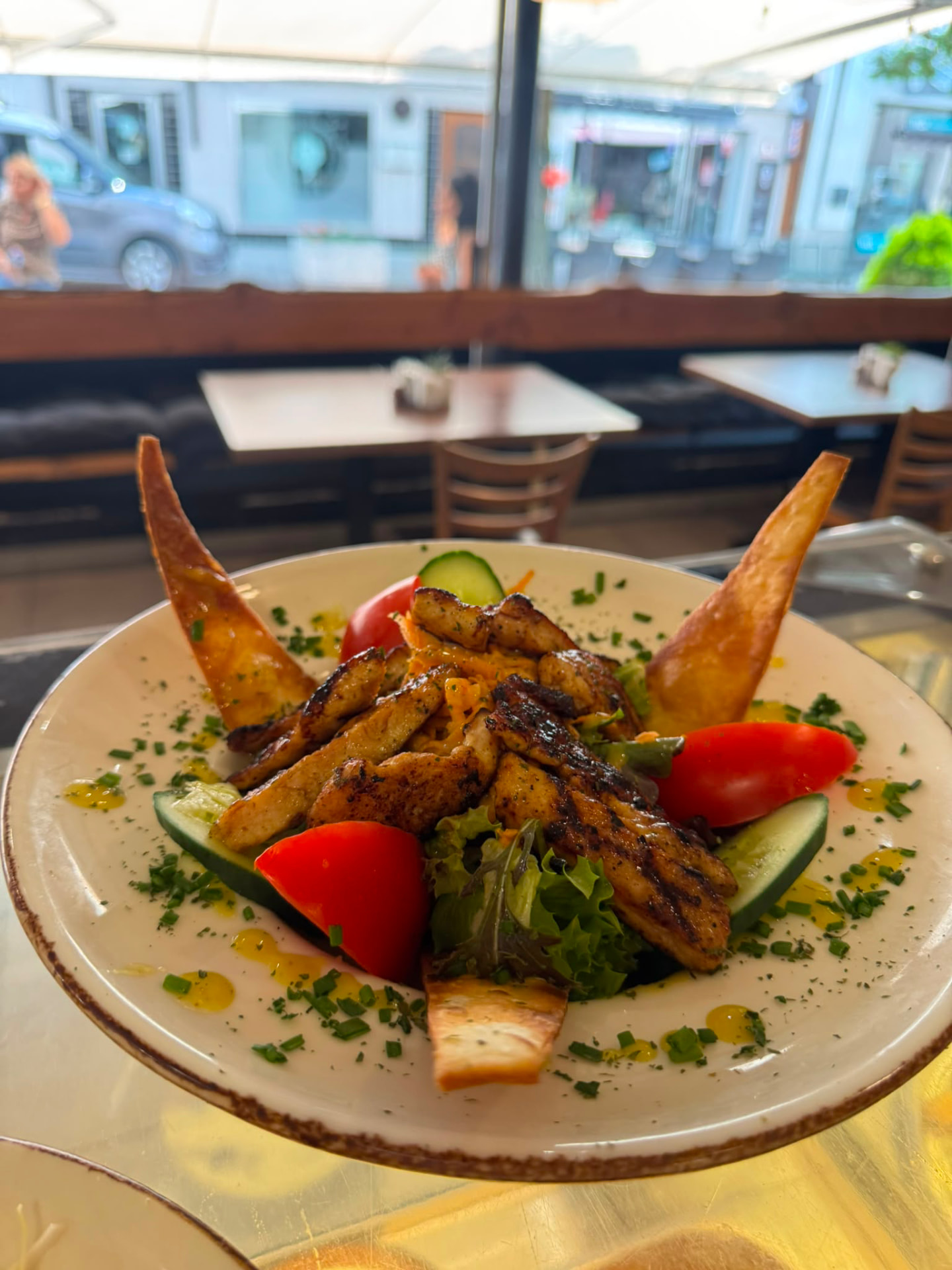 Gericht aus dem Balkan-Grillhaus